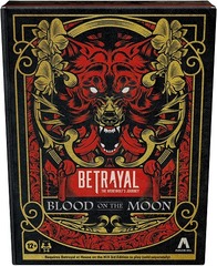 Betrayal at House on the Hill: 3rd Edition - Blood on the Moon Expansion